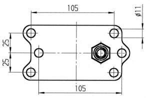 Klem D 48 mm