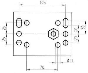 Klem D 48 mm