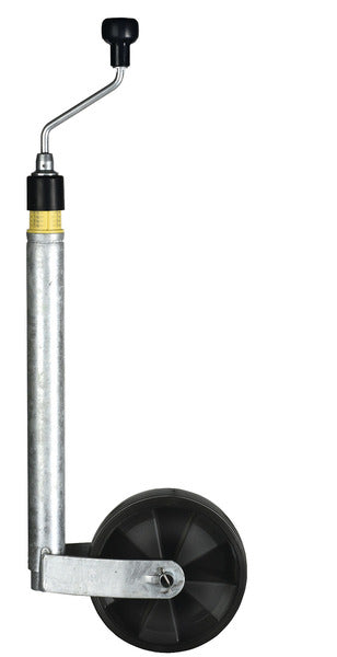 Steunwiel 220x70, 48mm zacht rubber, Winterhoff