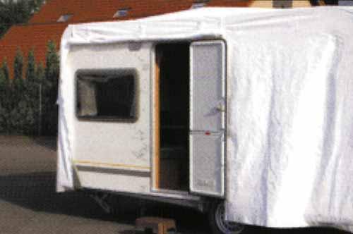 Tyvek caravan beschermkap 550x250cm