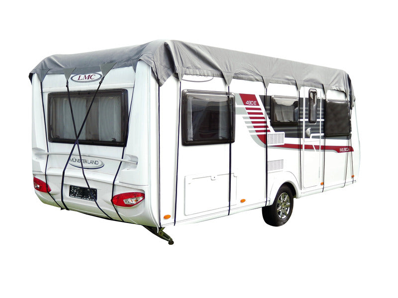 Caravan dakbescherming dekzeilen Wintertijd