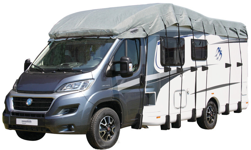 Caravan dakbescherming dekzeilen Wintertijd