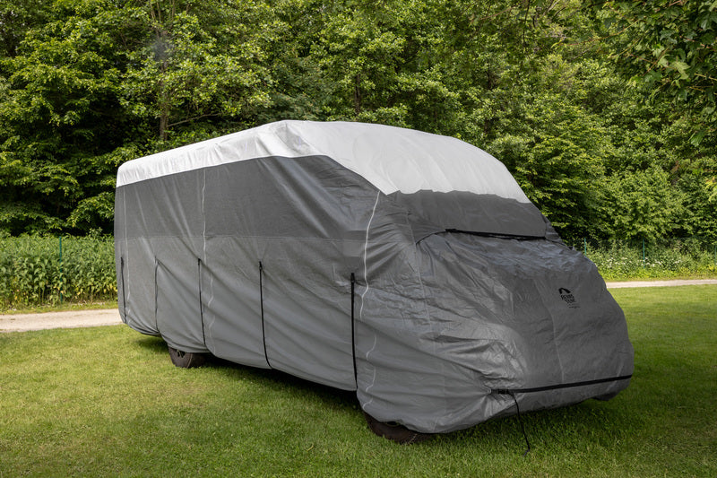 Caravanhoes 520x230x220cm, grijs
