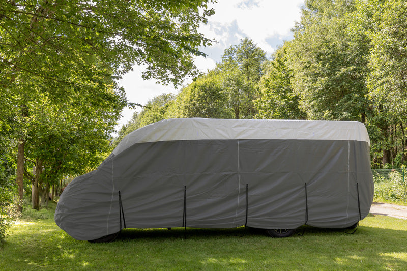 Caravan beschermhoes 700x230x220cm, grijs