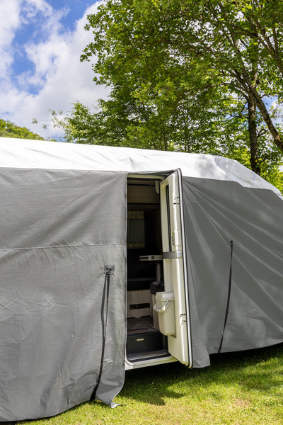 Caravan beschermhoes 700x230x220cm, grijs