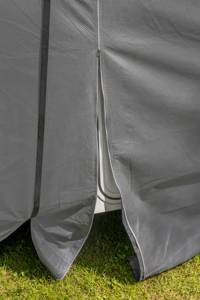ohnwagen beschermhoes voor caravanbreedte 2,5m