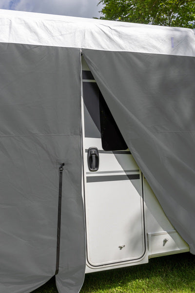 ohnwagen beschermhoes voor caravanbreedte 2,5m