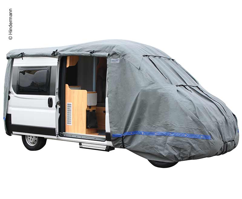 Winterse voertuigafdekking 615cm voor paneelwagen (Ducato,Jumper,Boxer)