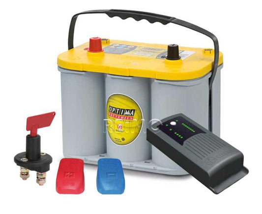 Truma Mover PowerSet - Battery+charge set