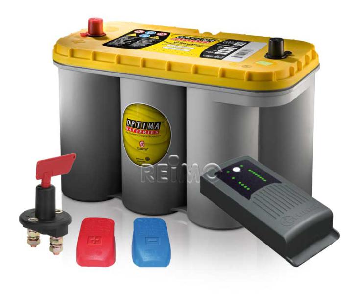 De powerpack voor uw Caravan Mover® - Battery+charging set