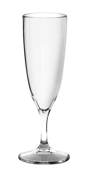 Plastic sektglazen Provence 160ml, 2 stuks