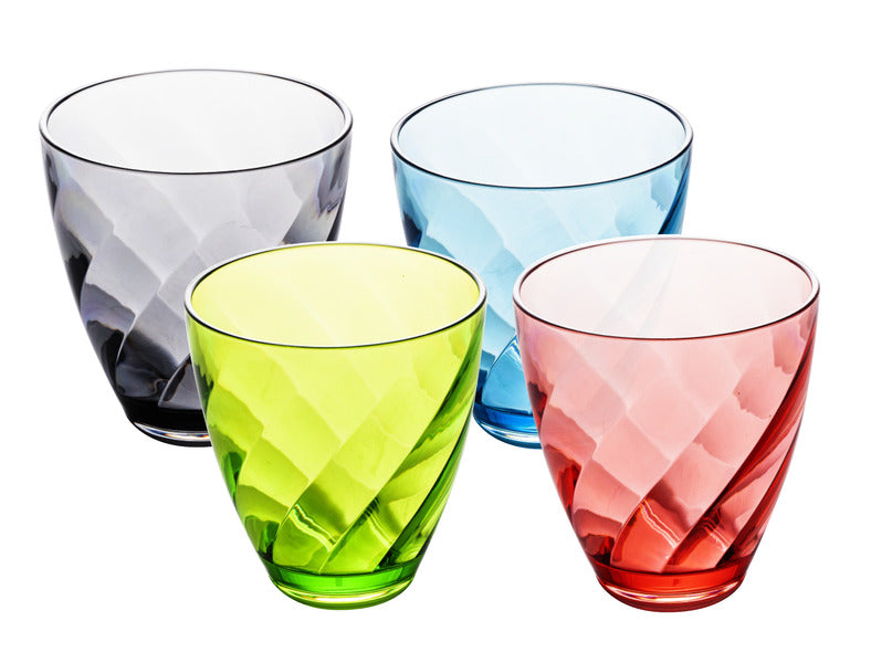 Saft-/Wasserglas 4er-Set
