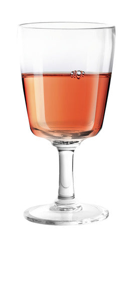Plastic wijnglas SAN 260ml, 2 stuks