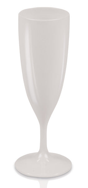 Champagneglas Camp4 160ml set van 2 wit, SAN