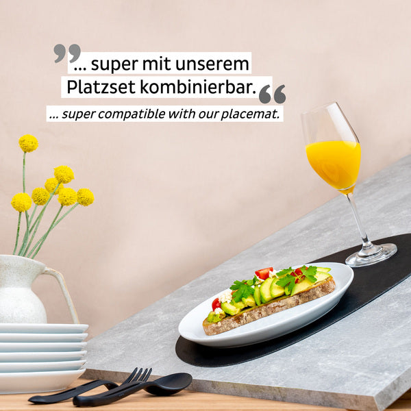 2 magnetische porseleinen platen