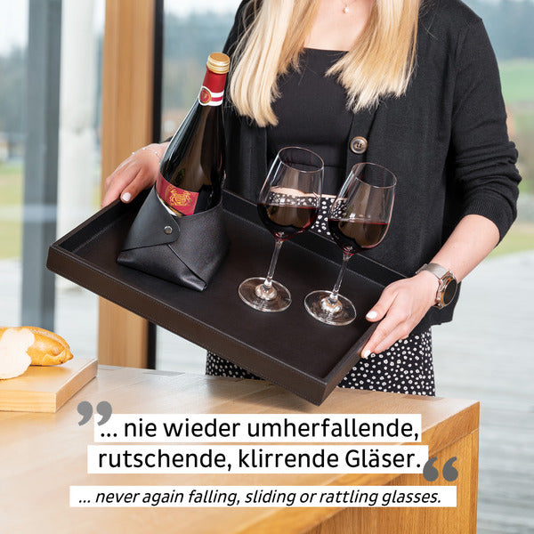 SILWY metalen dienblad