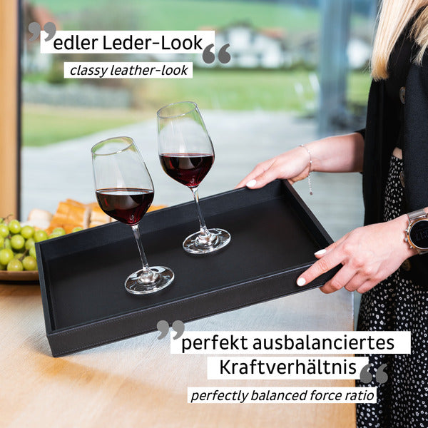 SILWY metalen dienblad