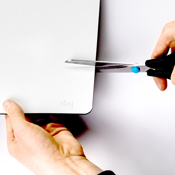 Metalen Nano-Gel Mat - Wit