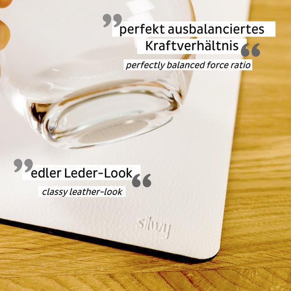 Metalen Nano-Gel Mat - Wit