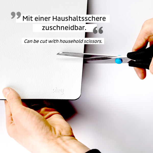 Metalen Nano-Gel Mat - Wit