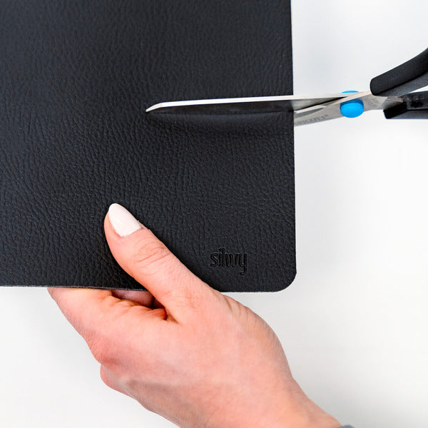 Metalen Nano-Gel Mat - Zwart
