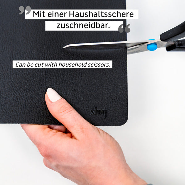 Metalen Nano-Gel Mat - Zwart