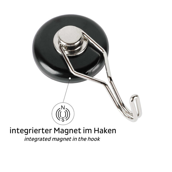 SILWY Magneet-HakenTHE ONE