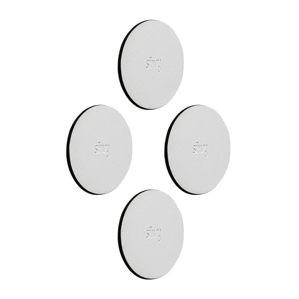 SILWY NanoGelPad,4St,Ø5,0