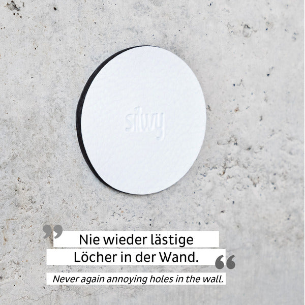 SILWY NanoGelPad,4St,Ø5,0