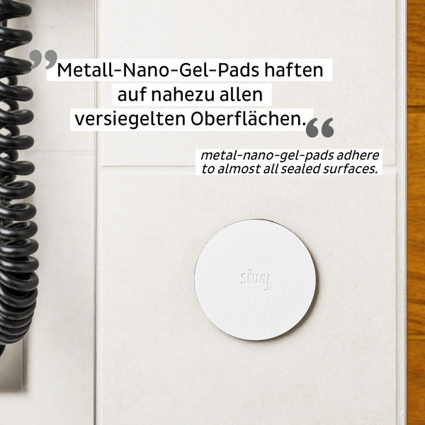 SILWY NanoGelPad,4St,Ø5,0