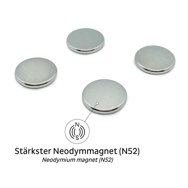 SILWY POWER Magneet, 4ST