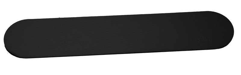 Magneetstrip met antislipcoating, zwart