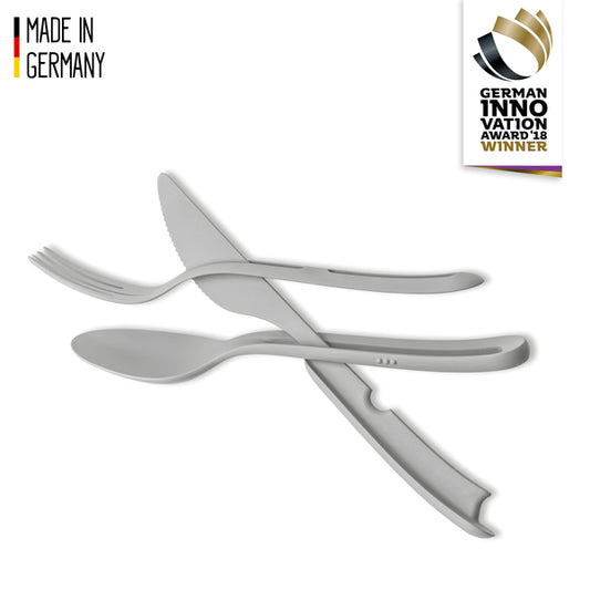 SILWY bestekset TRICKY 3-in-1