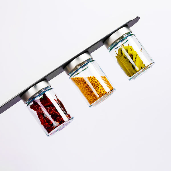 Fine Food Magnetic Glasses Zwart & CLASSY 192 ml
