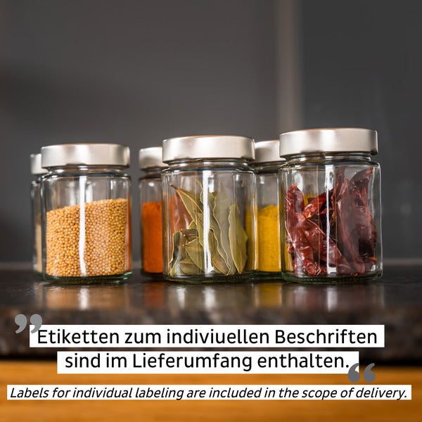 Fine Food Magnetic Glasses Zwart & CLASSY 192 ml