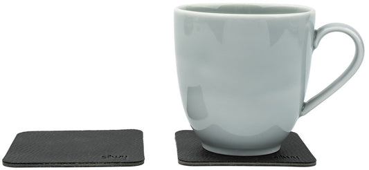 Magnetische porseleinen kopjes, cyaan