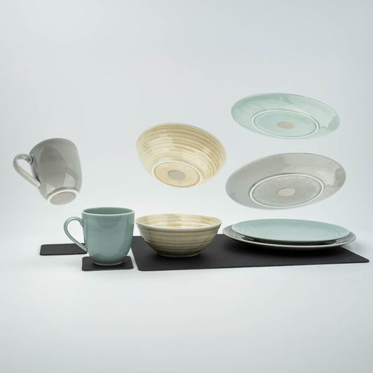 MIX & MATCH magnetische porseleinen servieset