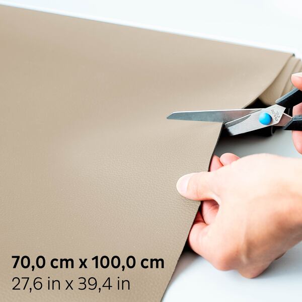 Metalen nanogelmat - Beige