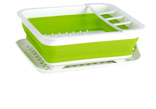 vaatdroger opvouwbaar, 37x31x6/13cm, wit/kalk