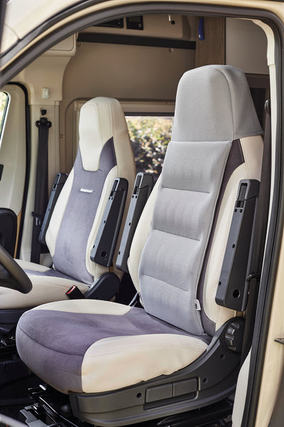 Actief rugkussen voor Fiat Ducato kuipstoel