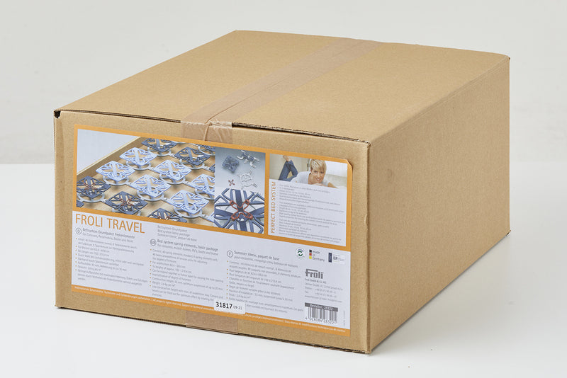 Froli Bed Systeem Reizen Basispakket Froli Bed Systeem Reizen
