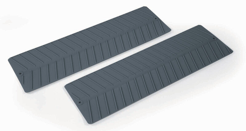 Antislipmat Grip (2 stuks), grijs, 74x22cm