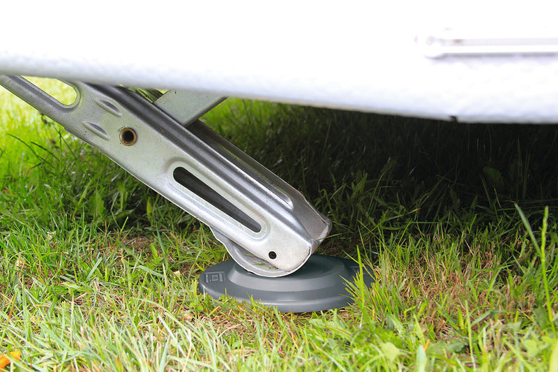 Bordjes Set van 4 - Grijs