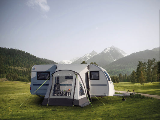 One Beam Air 220 & 260 - Groot Voorzijde met klamboe