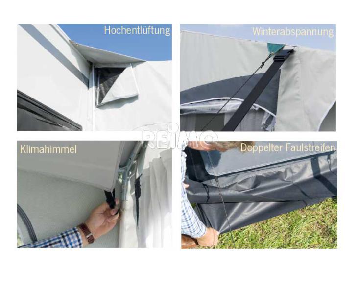 Universele All-Season Caravan Voortent Casa Royal 2