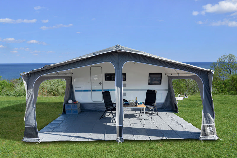 Traditionele caravanvoortent PALERMO - maat 16 (1026-1050cm)