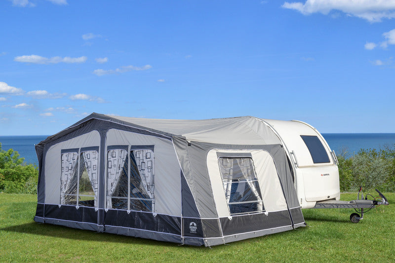 Traditionele caravanvoortent PALERMO - maat 16 (1026-1050cm)