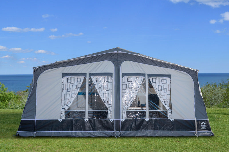 Traditionele caravanvoortent PALERMO - maat 16 (1026-1050cm)