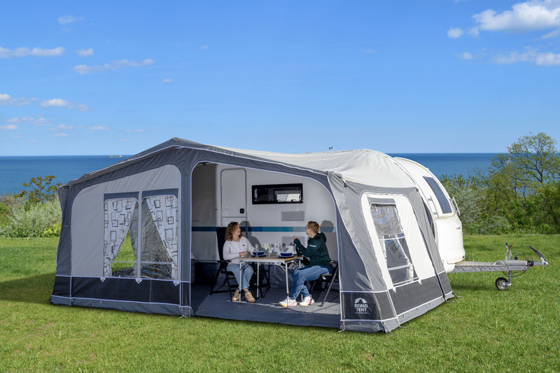 Traditionele caravanvoortent PALERMO - maat 19 (1101-1125cm)