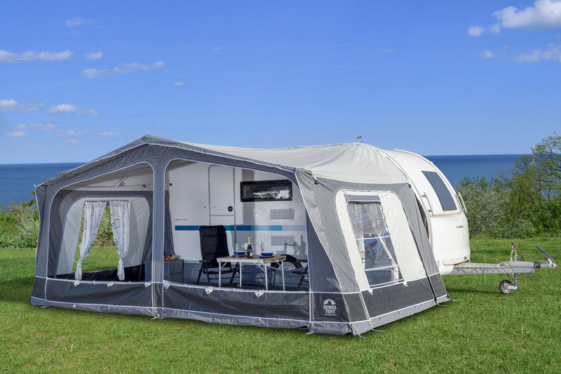 Traditionele caravanvoortent PALERMO - maat 16 (1026-1050cm)